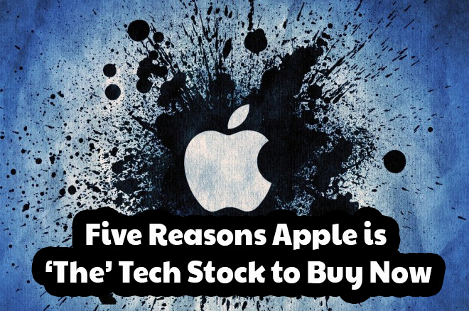 Five Reasons Apple is The Tech Stock to Buy Now