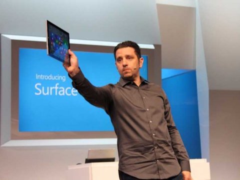 The Surface is just another Zune most likely, while Apple dominates