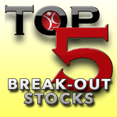 Top Five Break-out Penny Stocks: $PMCM $BDPT $CLCS $TCEL $AEYE
