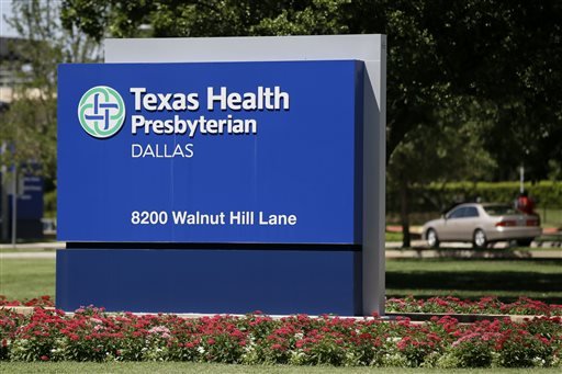 Ebola Comes to the United States at a Dallas Area Hospital