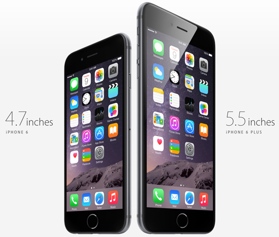 Apple $AAPL Announces Record #iPhone Sales with the New #iPhone6 and #iPhone6Plus