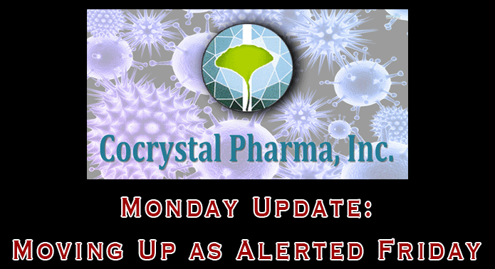 Monday Break-out Stock: COCP Cocrystal Pharma – UPDATE