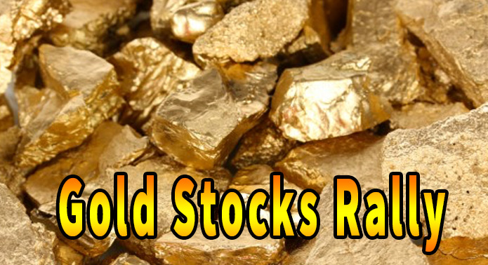 US Gold Stocks Rally, Many Way Up Early