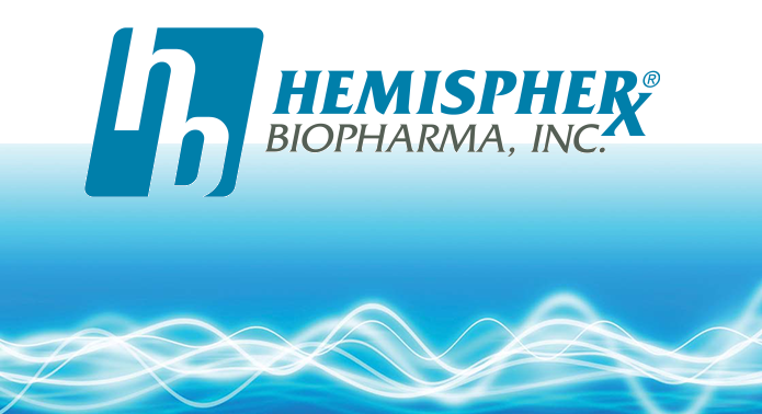 Breaking News: Hemispherx Biopharma (NYSE MKT: HEB)