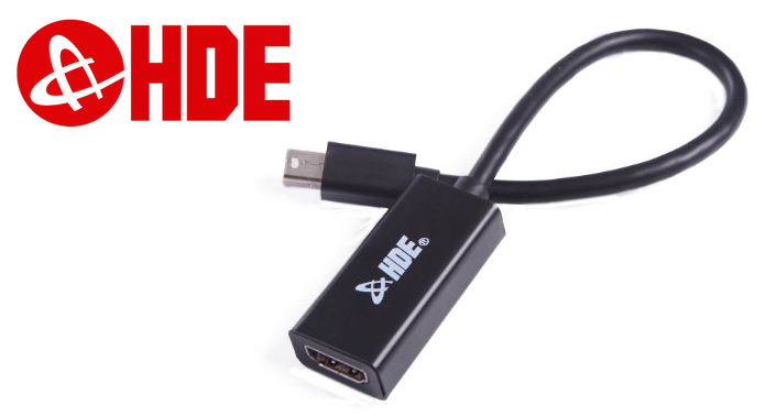 Excellent Mini DisplayPort to HDMI Adapter that works well for me