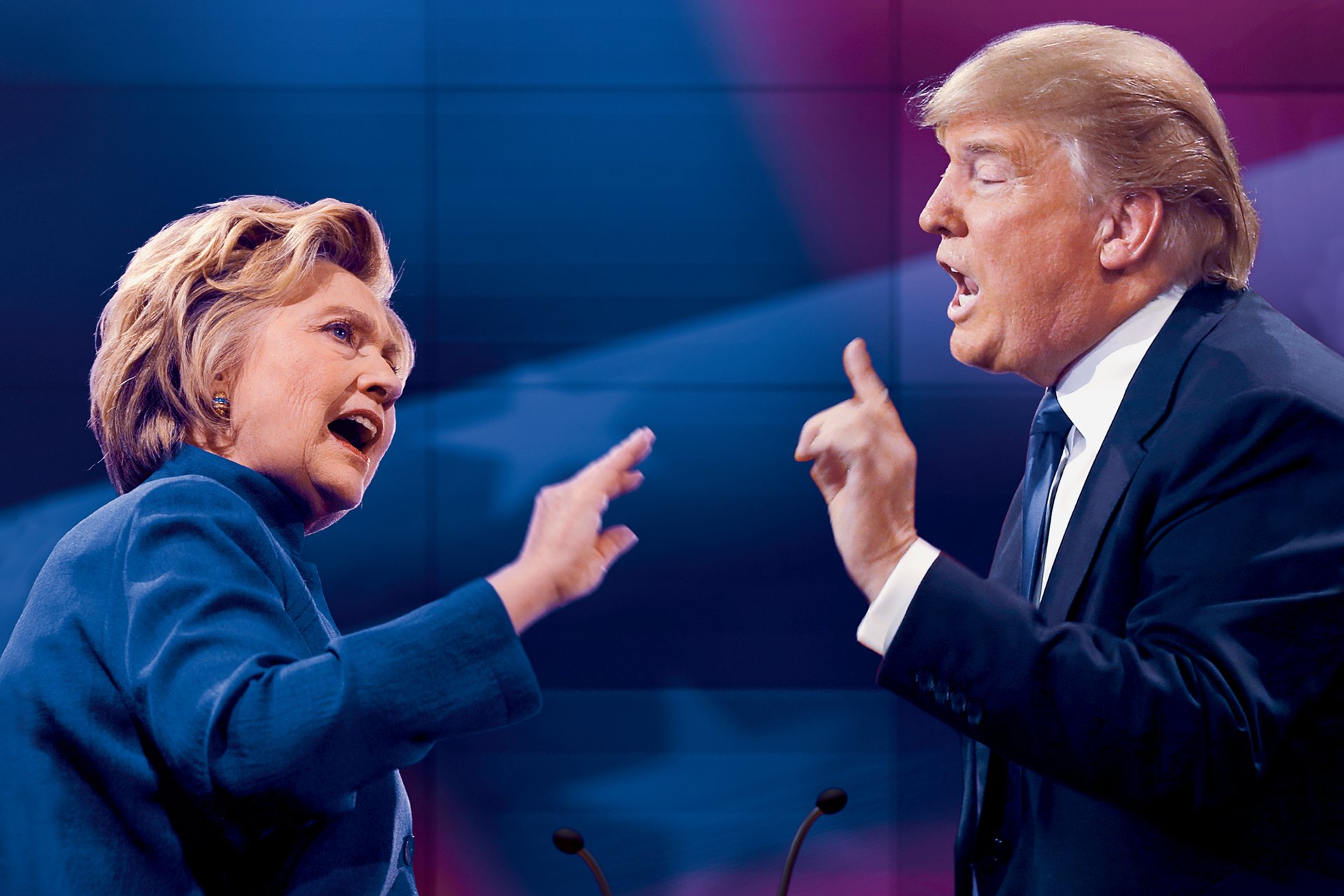 Pre-Debate Polls: Who do you EXPECT is going to win? Who do you want to win?