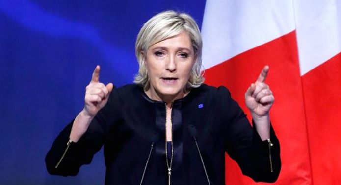 France might be taking a right turn, electing Le Pen